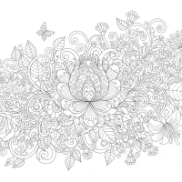 flower blooming in garden