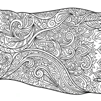 A detailed drawing of a human foot showing toes and arch.