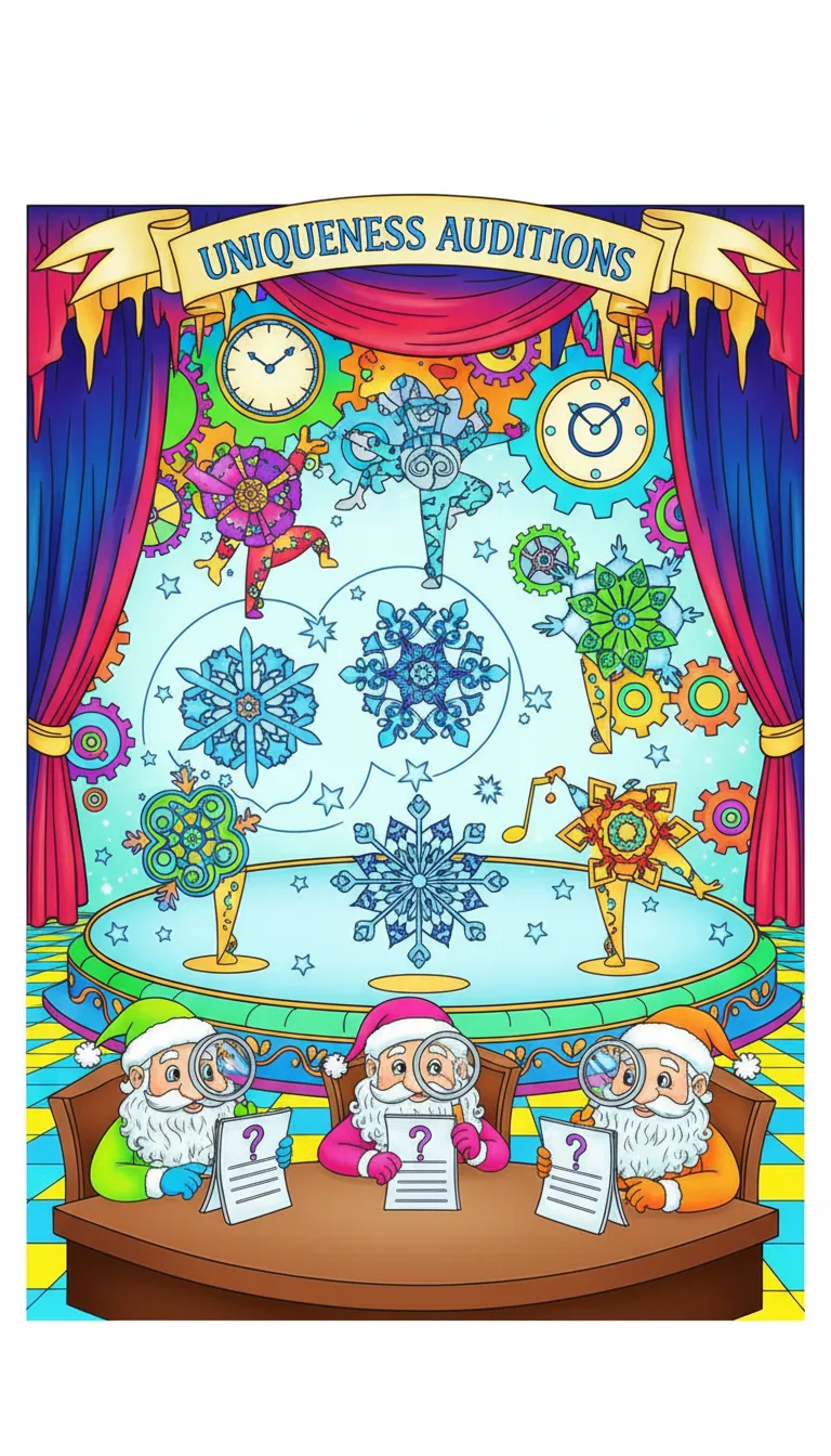 funny winter ice dance audition scene coloring page to print